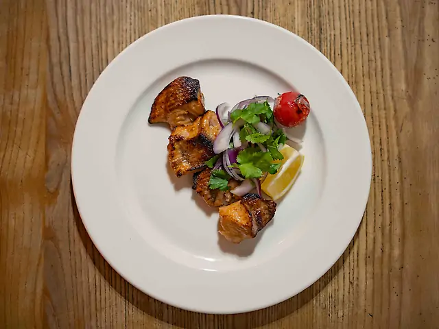 Шашлик із Сома (150гр)